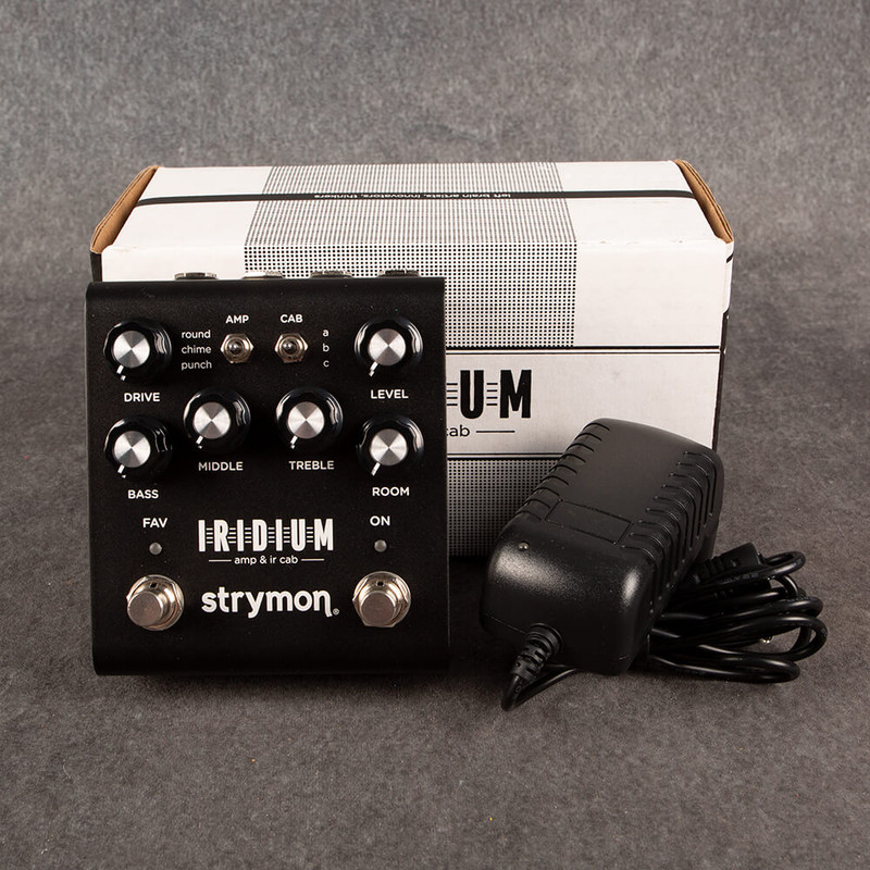 Strymon Iridium - Box & PSU - 2nd Hand (129942)