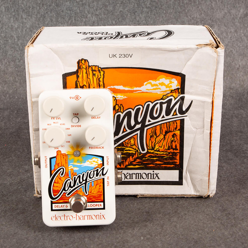 Electro Harmonix Canyon - Boxed - 2nd Hand