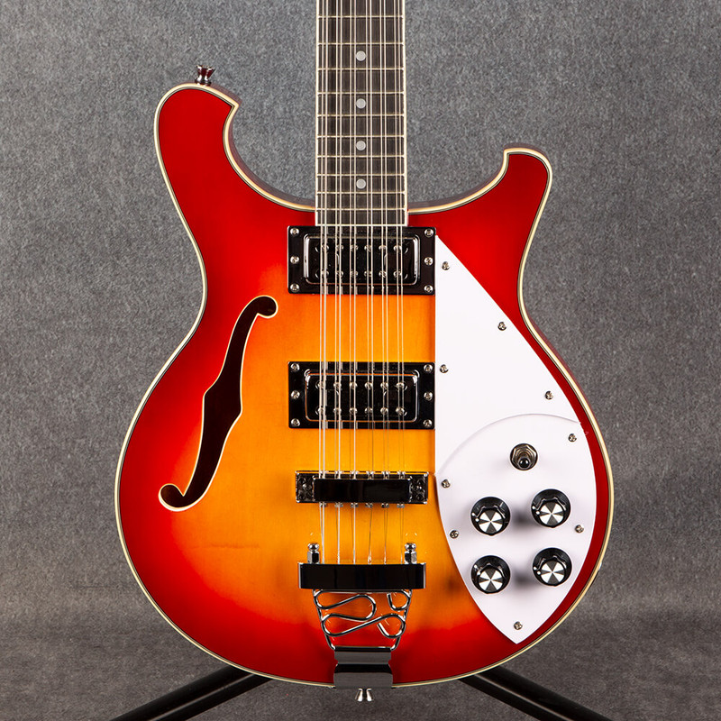 Harley Benton Classic Series RB-612 - Cherry Sunburst - 2nd Hand