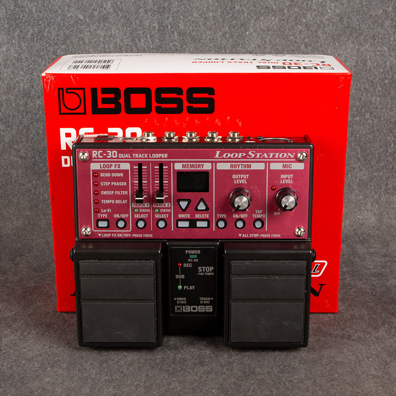 Boss RC-30 Loop Station - Boxed - 2nd Hand (129989) Boss RC-30 Loop Station - Boxed - 2nd Hand (129989)