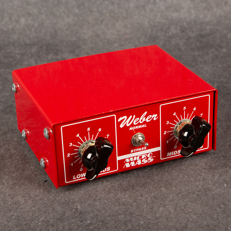 Weber Micromass 15W Attenuator - 2nd Hand Weber Micromass 15W Attenuator - 2nd Hand