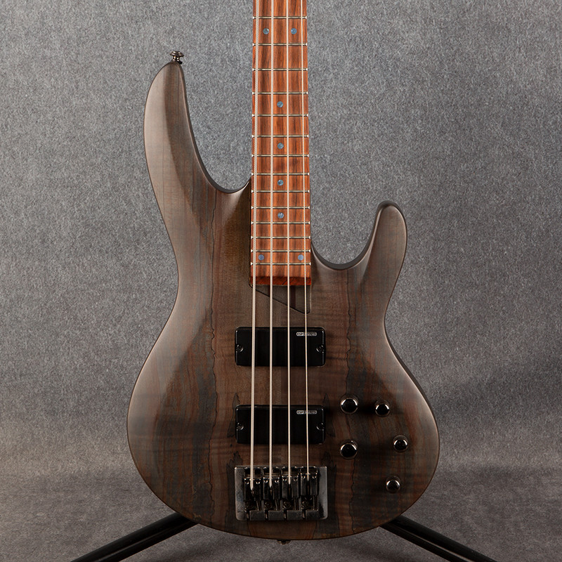 ESP LTD B-204SM - See Thru Black Satin - 2nd Hand