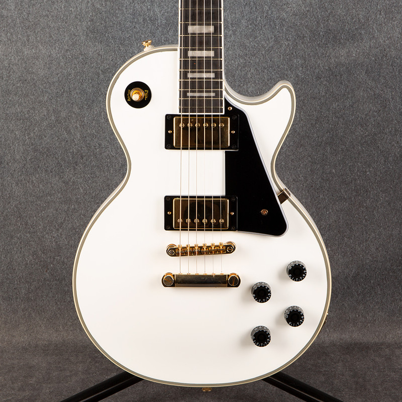 Epiphone Les Paul Custom - Alpine White - 2nd Hand (130087)