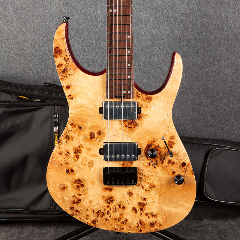 Eart Guitars EX H6 - Natural - Gig Bag - 2nd Hand Eart Guitars EX H6 - Natural - Gig Bag - 2nd Hand