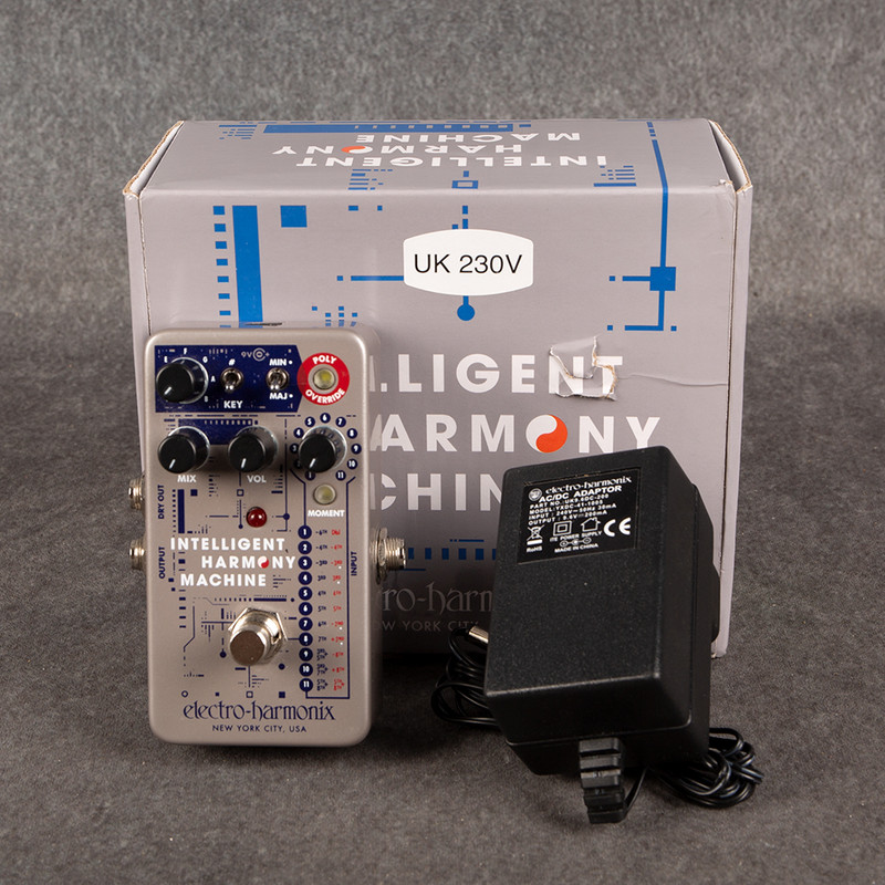 Electro Harmonix Intelligent Harmony Machine - Box & PSU - 2nd Hand
