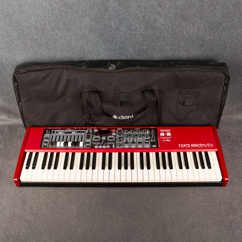 Nord Electro 5D 61 Key Keyboards - Gig Bag - 2nd Hand Nord Electro 5D 61 Key Keyboards - Gig Bag - 2nd Hand