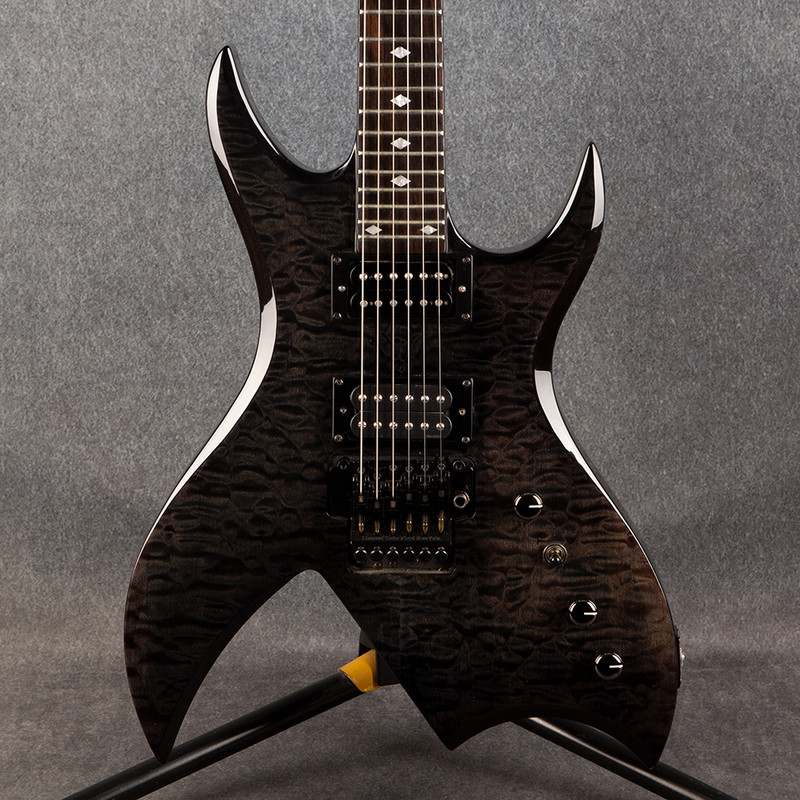 BC Rich NJ Series Bich - Trans Black - 2nd Hand BC Rich NJ Series Bich - Trans Black - 2nd Hand
