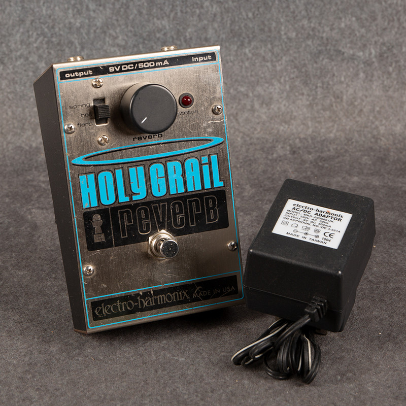 Electro Harmonix Holy Grail - PSU - 2nd Hand Electro Harmonix Holy Grail - PSU - 2nd Hand