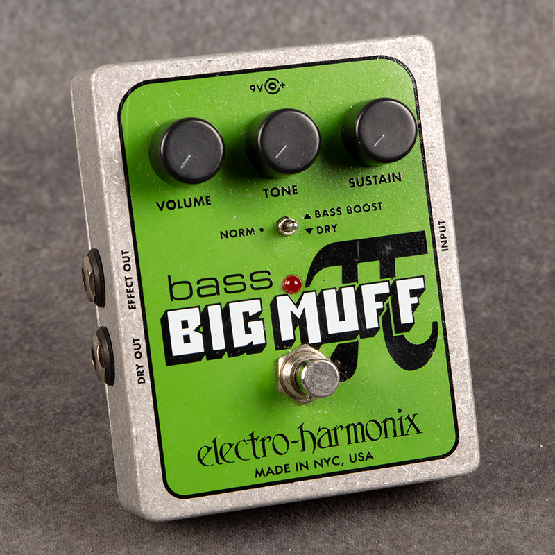 EHX Bass Big Muff Pi - 2nd Hand EHX Bass Big Muff Pi - 2nd Hand