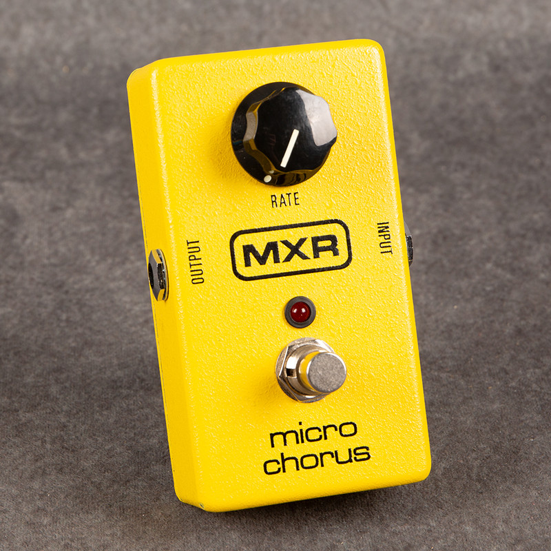 MXR Micro Chorus - 2nd Hand (130198) MXR Micro Chorus - 2nd Hand (130198)