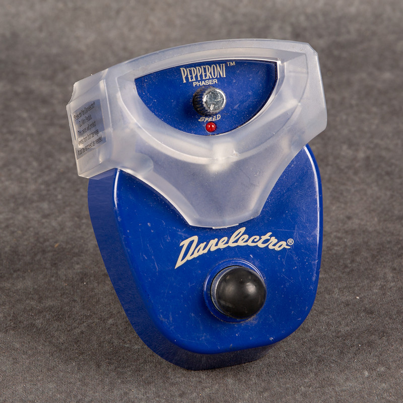 Danelectro Pepperoni Phaser - 2nd Hand Danelectro Pepperoni Phaser - 2nd Hand
