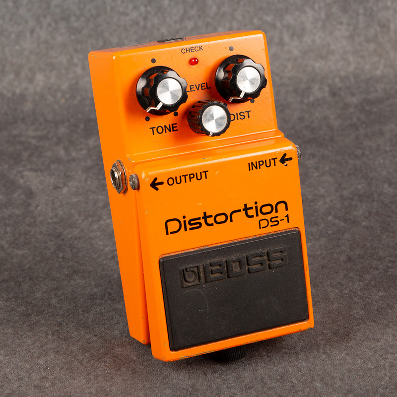 Boss DS-1 Distortion - 2nd Hand (130201) Boss DS-1 Distortion - 2nd Hand (130201)