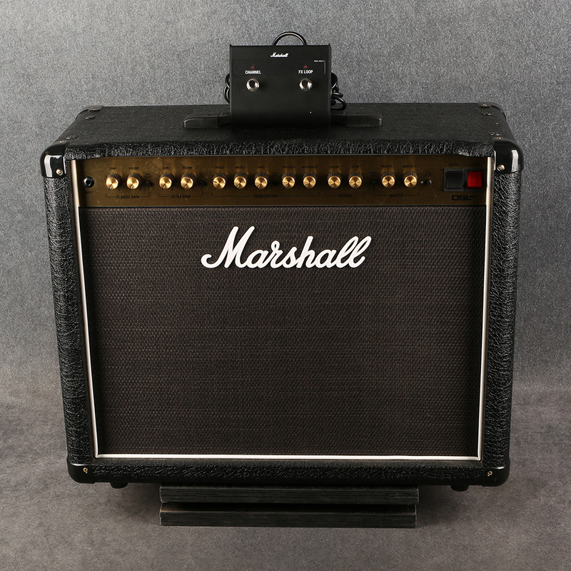 Marshall DSL40CR Valve Combo Amp - Footswitch **COLLECTION ONLY** - 2nd Hand Marshall DSL40CR Valve Combo Amp - Footswitch **COLLECTION ONLY** - 2nd Hand