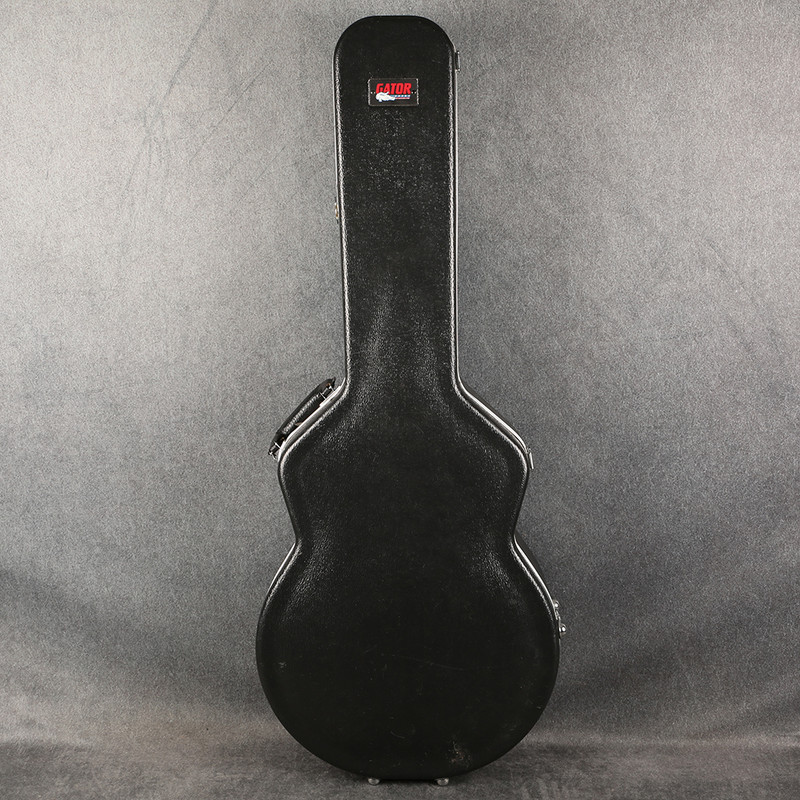 Gator GC-335 Deluxe Molded Case For Semi-Hollow Guitars - 2nd Hand Gator GC-335 Deluxe Molded Case For Semi-Hollow Guitars - 2nd Hand