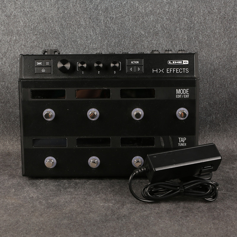 Line 6 HX Stomp Multi FX Unit - PSU - 2nd Hand