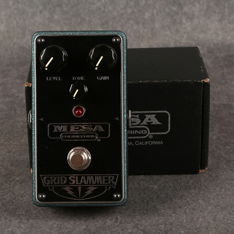 Mesa Boogie Grid Slammer Overdrive - Boxed - 2nd Hand