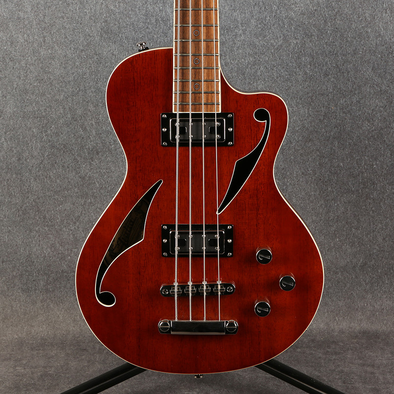 Italia Maranello Cavo Short Scale Bass - Translucent Cocoa - 2nd Hand