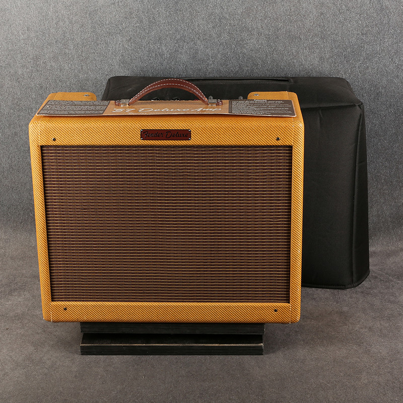 Fender 57 Custom Deluxe - Lacquered Tweed - Cover **COLLECTION ONLY** - 2nd Hand