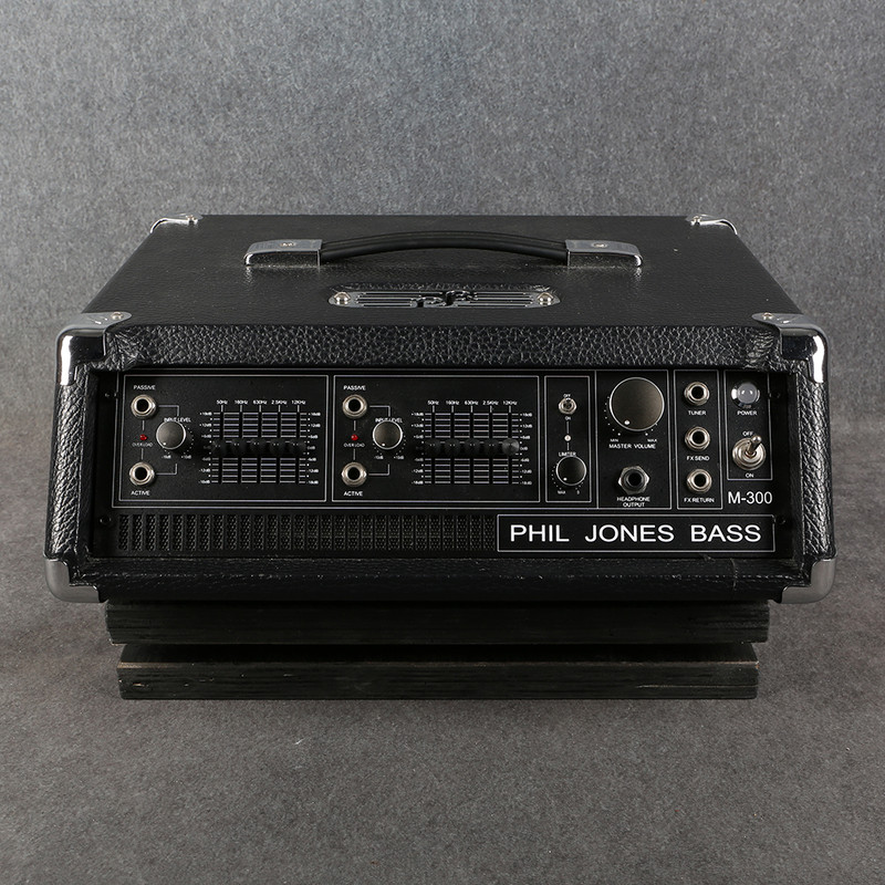 Phil Jones Bass M-300 Amp Head - 2nd Hand