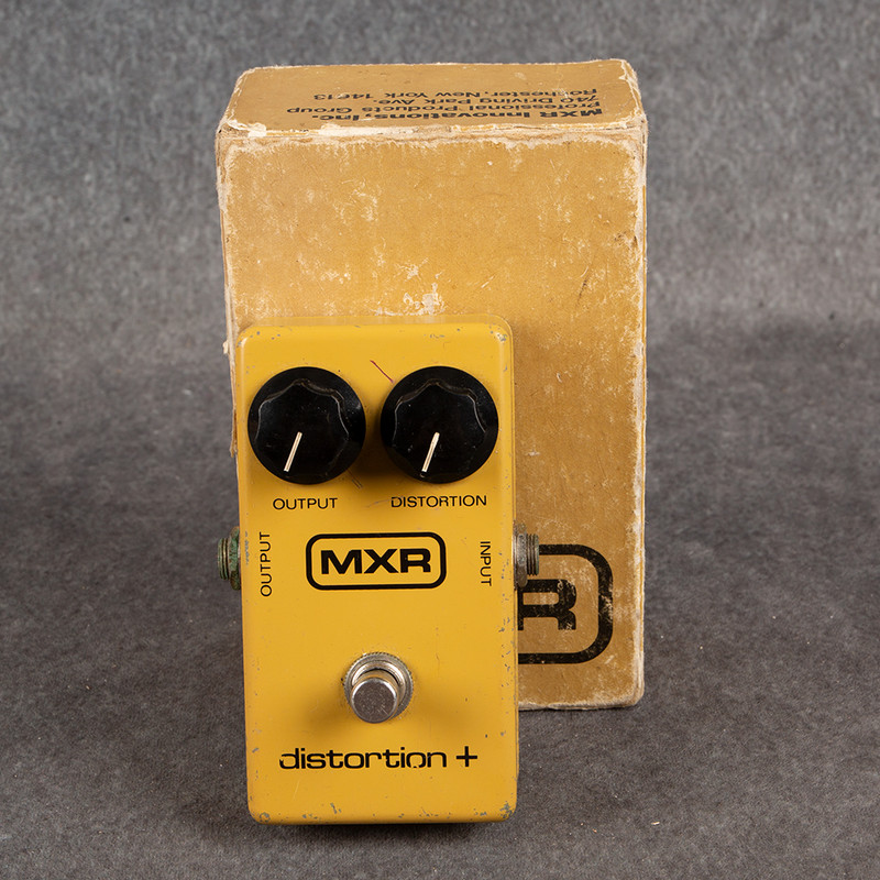 MXR Distortion Plus - 70s - Boxed - 2nd Hand