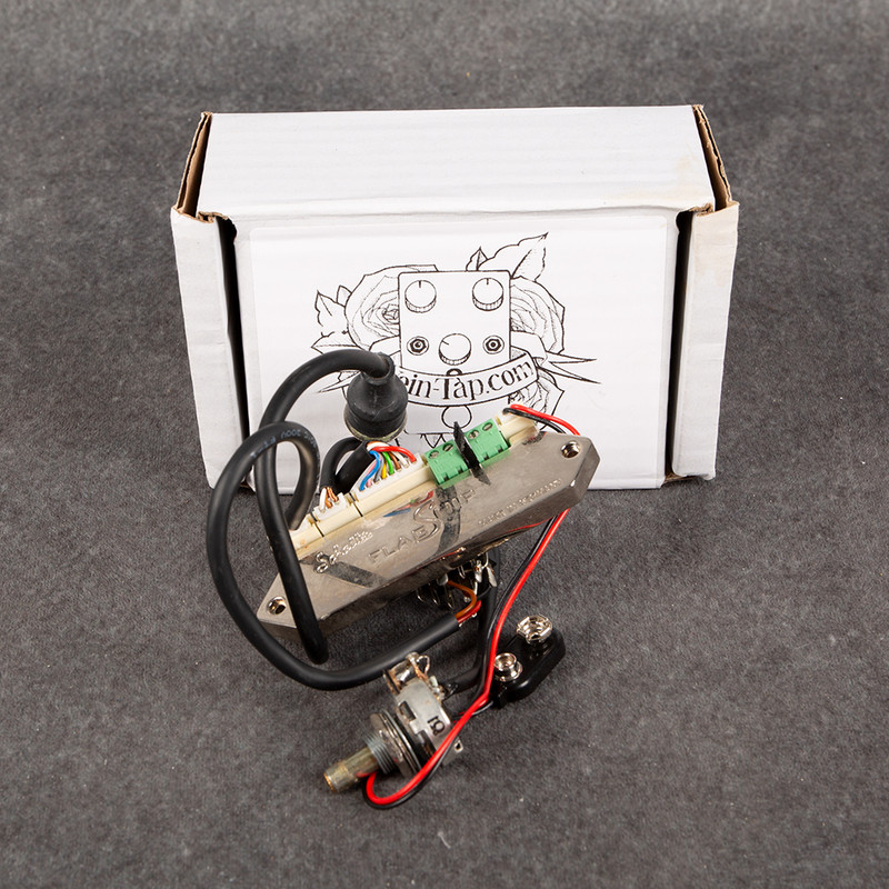 Schaller Flagship Piezo Preamp - Boxed - 2nd Hand