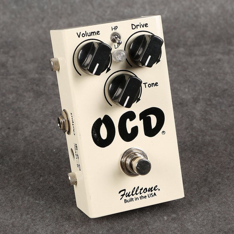 Fulltone OCD V2 - 2nd Hand Fulltone OCD V2 - 2nd Hand