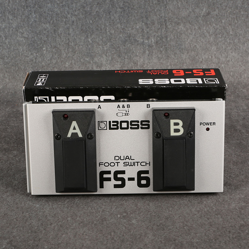Boss FS-6 Dual Footswitch - Boxed - 2nd Hand (130524)