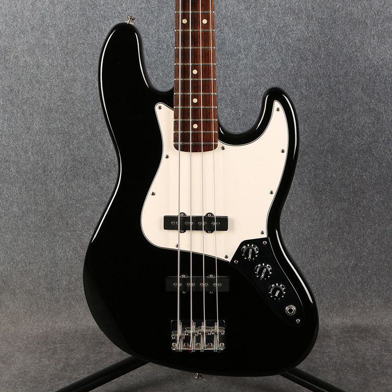 Fender Mexican Standard Jazz Bass - Black - 2nd Hand