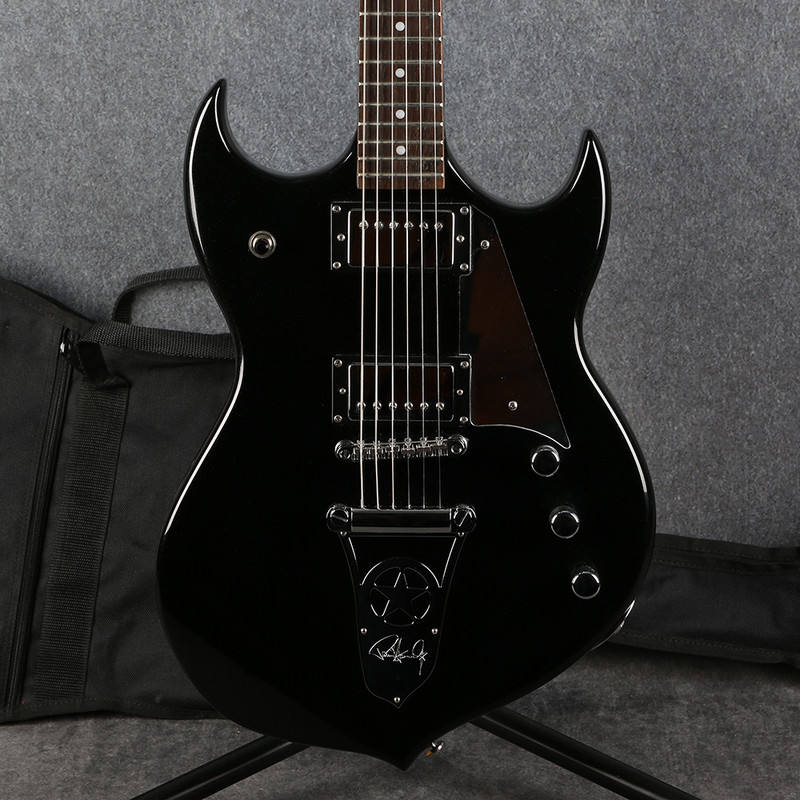Silvertone PSSN1 Paul Stanley Sovereign Special - Black Metallic - 2nd Hand Silvertone PSSN1 Paul Stanley Sovereign Special - Black Metallic - 2nd Hand