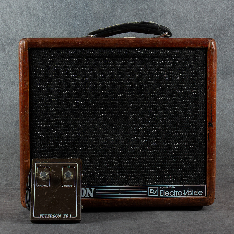 Peterson P100G Jazz Combo - FS-1 Footswitch - 2nd Hand