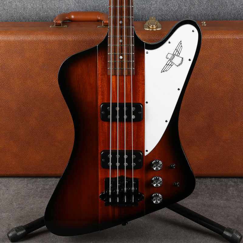 Gibson Thunderbird Bass - 2015 - Vintage Sunburst - Hard Case - 2nd Hand Gibson Thunderbird Bass - 2015 - Vintage Sunburst - Hard Case - 2nd Hand