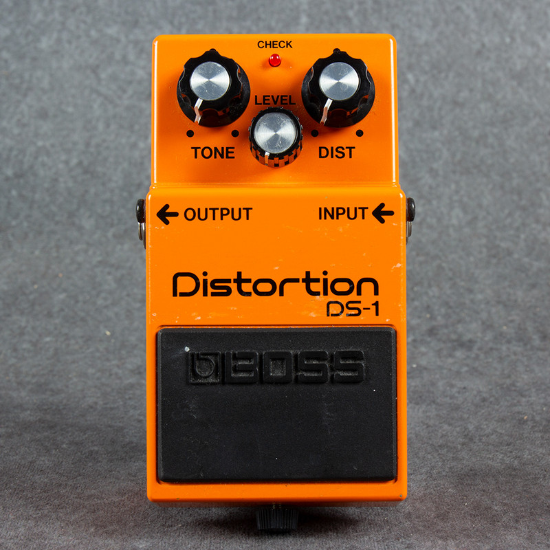 Boss DS-1 Distortion Pedal - 2nd Hand (130672)