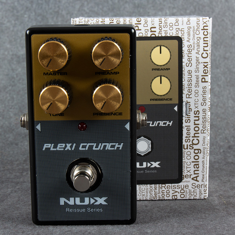 Nux Plexi Crunch Pedal - Boxed - 2nd Hand