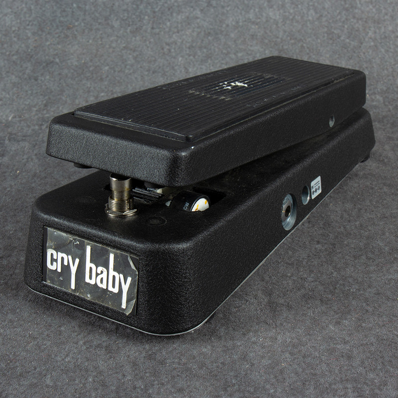 Jim Dunlop Cry Baby GCB-95 Wah Pedal - 2nd Hand (130705)