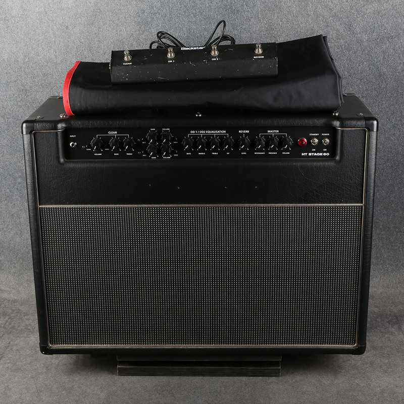 Blackstar HT Stage 60 212 - Footswitch - Cover **COLLECTION ONLY** - 2nd Hand