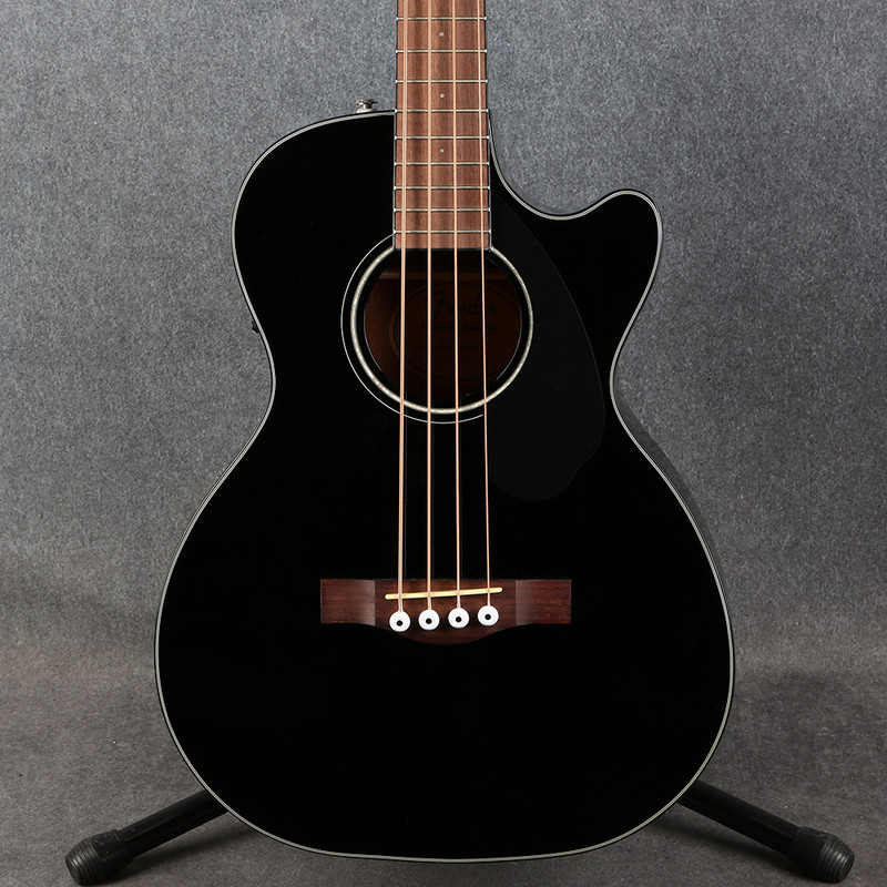 Fender CB-60SCE Electro Acoustic Bass - Black - 2nd Hand Fender CB-60SCE Electro Acoustic Bass - Black - 2nd Hand