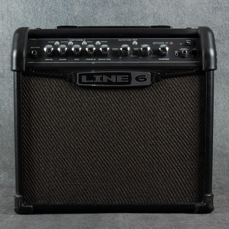 Line 6 Spider IV 15 Guitar Combo - 2nd Hand