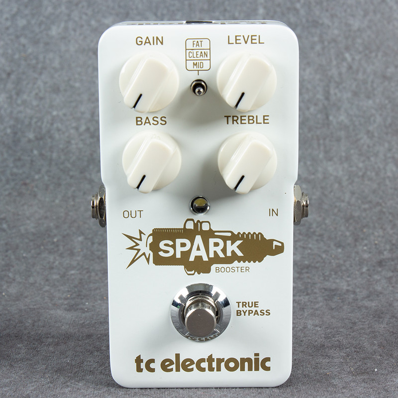 TC Electronic Spark Booster Pedal - 2nd Hand TC Electronic Spark Booster Pedal - 2nd Hand