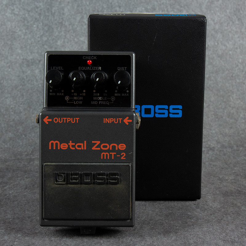 Boss MT-2 Metal Zone Pedal - Boxed - 2nd Hand