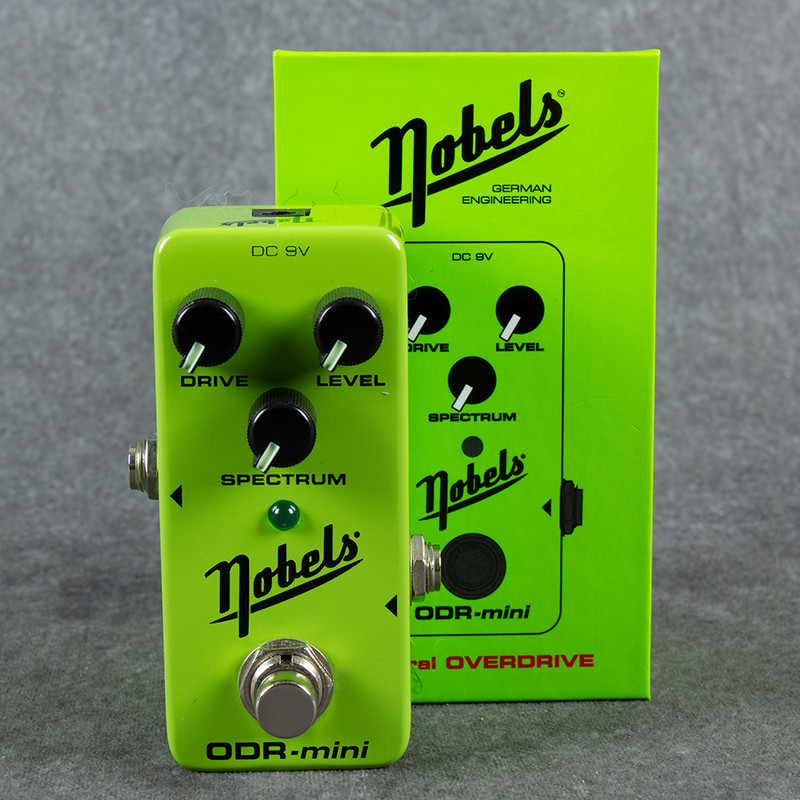 Nobels ODR-Mini Overdrive Pedal - Boxed - 2nd Hand Nobels ODR-Mini Overdrive Pedal - Boxed - 2nd Hand