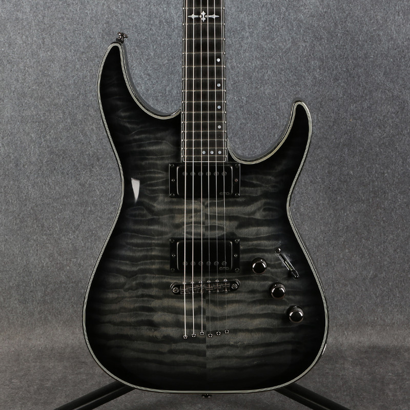 Schecter Hellraiser Hybrid C-1 - Trans Black Burst - 2nd Hand Schecter Hellraiser Hybrid C-1 - Trans Black Burst - 2nd Hand