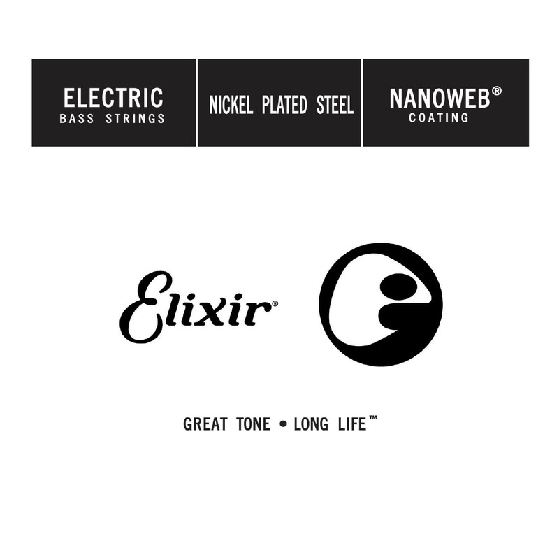 Elixir - Bass Nanoweb (5th) Super Light B (0.125) Elixir - Bass Nanoweb (5th) Super Light B (0.125)