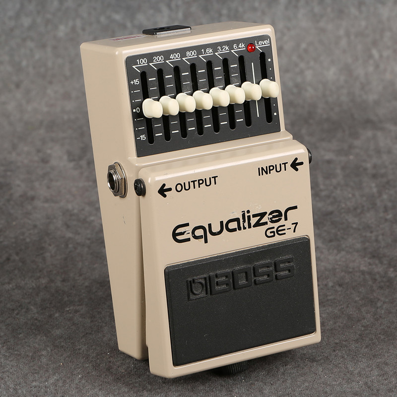 Boss GE-7 Graphic EQ - 2nd Hand Boss GE-7 Graphic EQ - 2nd Hand