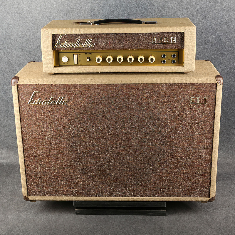 Klemt Echolette B40N Amp - Matching 115 Cabinet **COLLECTION ONLY** - 2nd Hand