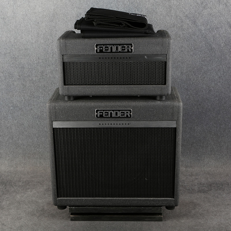 Fender Bassbreaker 007 Head and 112 Cab - Cover **COLLECTION ONLY** - 2nd Hand