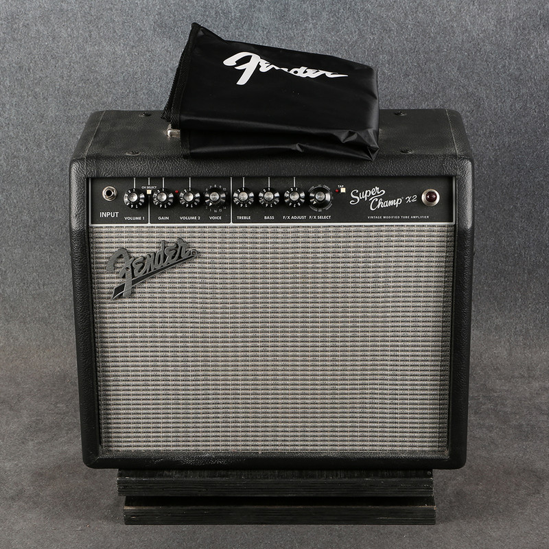 Fender Super Champ X2 - Cover - 2nd Hand Fender Super Champ X2 - Cover - 2nd Hand