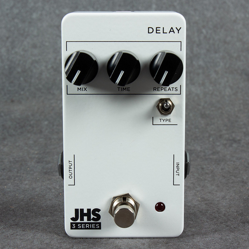 JHS 3 Series Delay Pedal - 2nd Hand