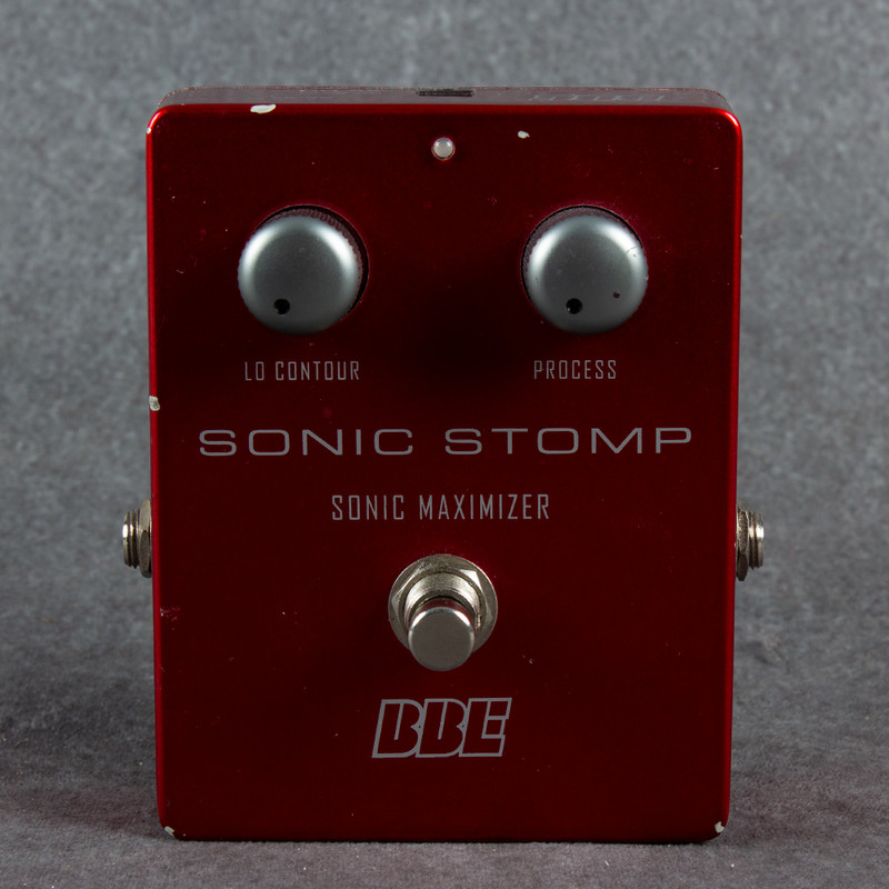 BBE Red Sonic Stomp Sonic Maximizer - 2nd Hand