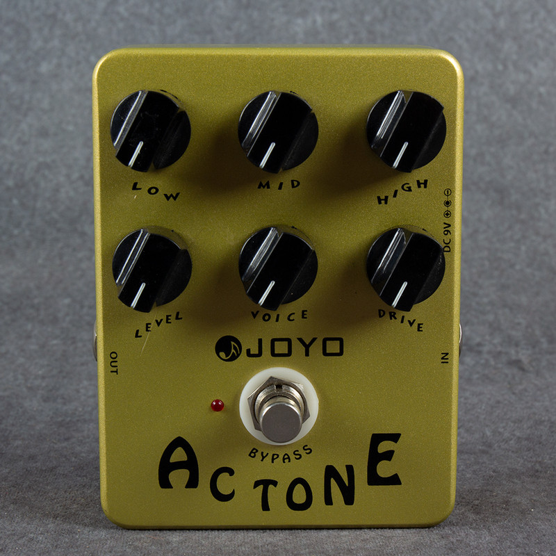 Joyo JF-13 AC Tone Vintage Tube Amp Effect Pedal - 2nd Hand Joyo JF-13 AC Tone Vintage Tube Amp Effect Pedal - 2nd Hand