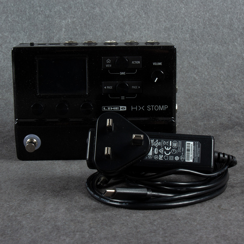 Line 6 HX Stomp Multi FX Pedal - PSU - 2nd Hand